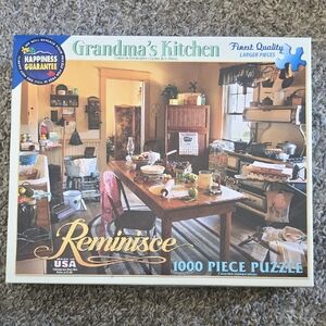 White Mountain Grandma's Kitchen Puzzle - Warm Tones